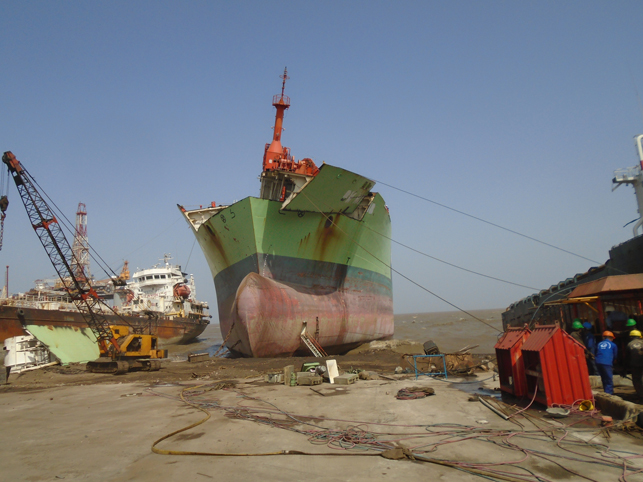 Rudra Green Ship Recycling Group | Bhavnagar